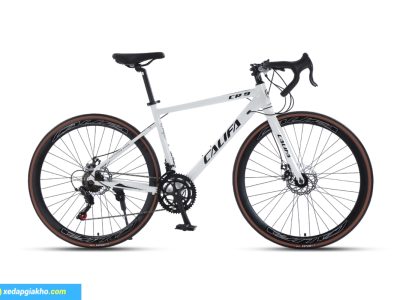 Xe Đạp Đua Califa CR9 Màu Trắng