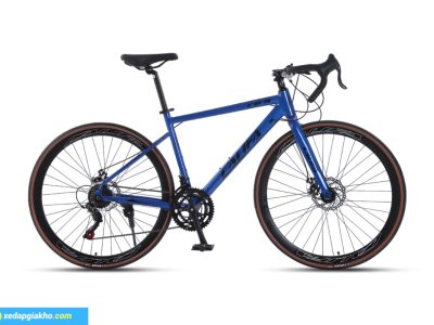 Xe Đạp Đua Califa CR9 Màu Xanh Dương
