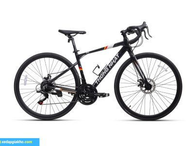 Xe Đạp Đua Thống Nhất RPD V5 Màu Đen