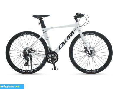 Xe Đạp Touring Califa CT300 Màu Trắng