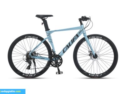 Xe Đạp Touring Califa CT300 Màu Xanh Dương Nhạt