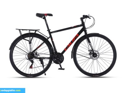 Xe Đạp Touring Califa City 1 Màu Đen Đỏ
