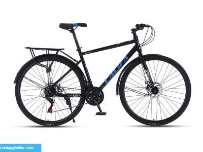 Xe Đạp Touring Califa City 1 Màu Đen Xanh Dương