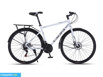 Xe Đạp Touring Califa City 1 Màu Trắng