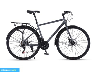 Xe Đạp Touring Califa City 1 Màu Xám