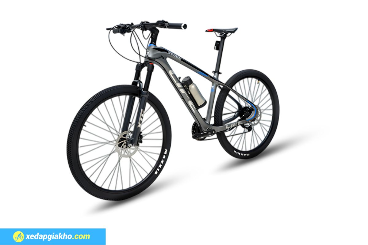 Xe đạp MTB carbon có trợ lực điện hiện đại