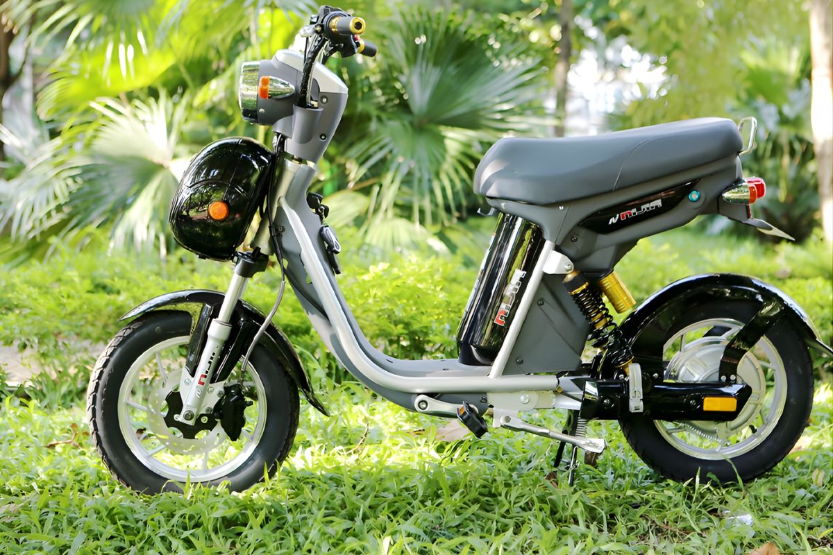 Rất Nhiều Phụ Huynh Đang Cho Con Đi Xe Điện Sai Luật 2 Xe đạp điện là phương tiện phổ biến được phụ huynh lựa chọn