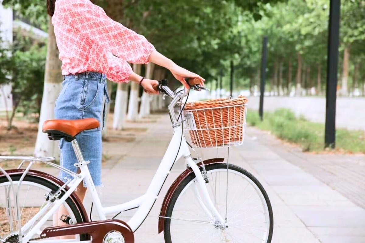 Top 4 Xe Đạp Màu Trắng Đẹp Tinh Tế, Chuẩn Phong Cách 3 Xe đạp màu trắng rất phù hợp cho các bạn nữ yêu thích sự tối giản, dịu dàng