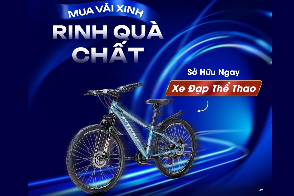 Xe đạp thể thao cho các dự án
