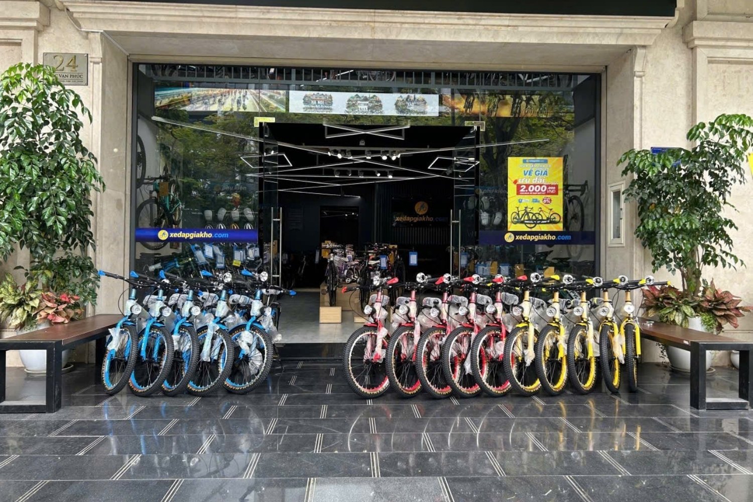 Xe dap tu thien – giup uoc mo nho khong con dang do