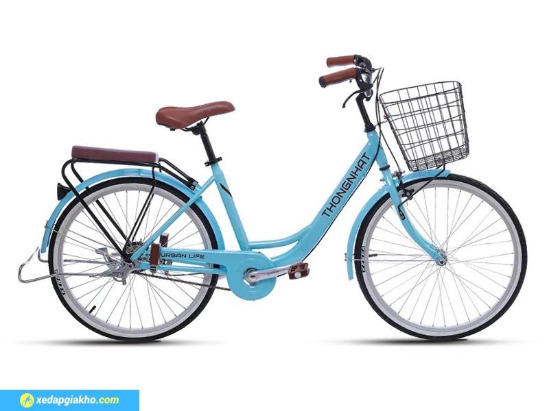 Kích thước xe đạp ld 24 inch phù hợp người từ 1m4 trở lên