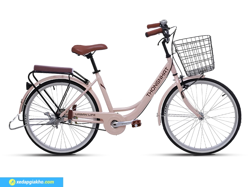 Xe đạp nữ LD 24 thiết kế kiểu dáng thanh lịch