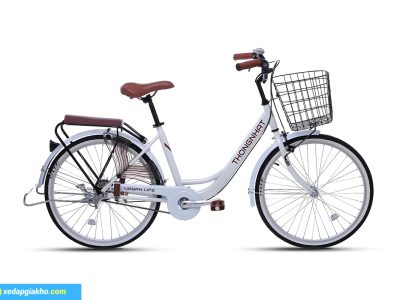 Xe đạp nữ Thống Nhất LD 24 - Màu xanh