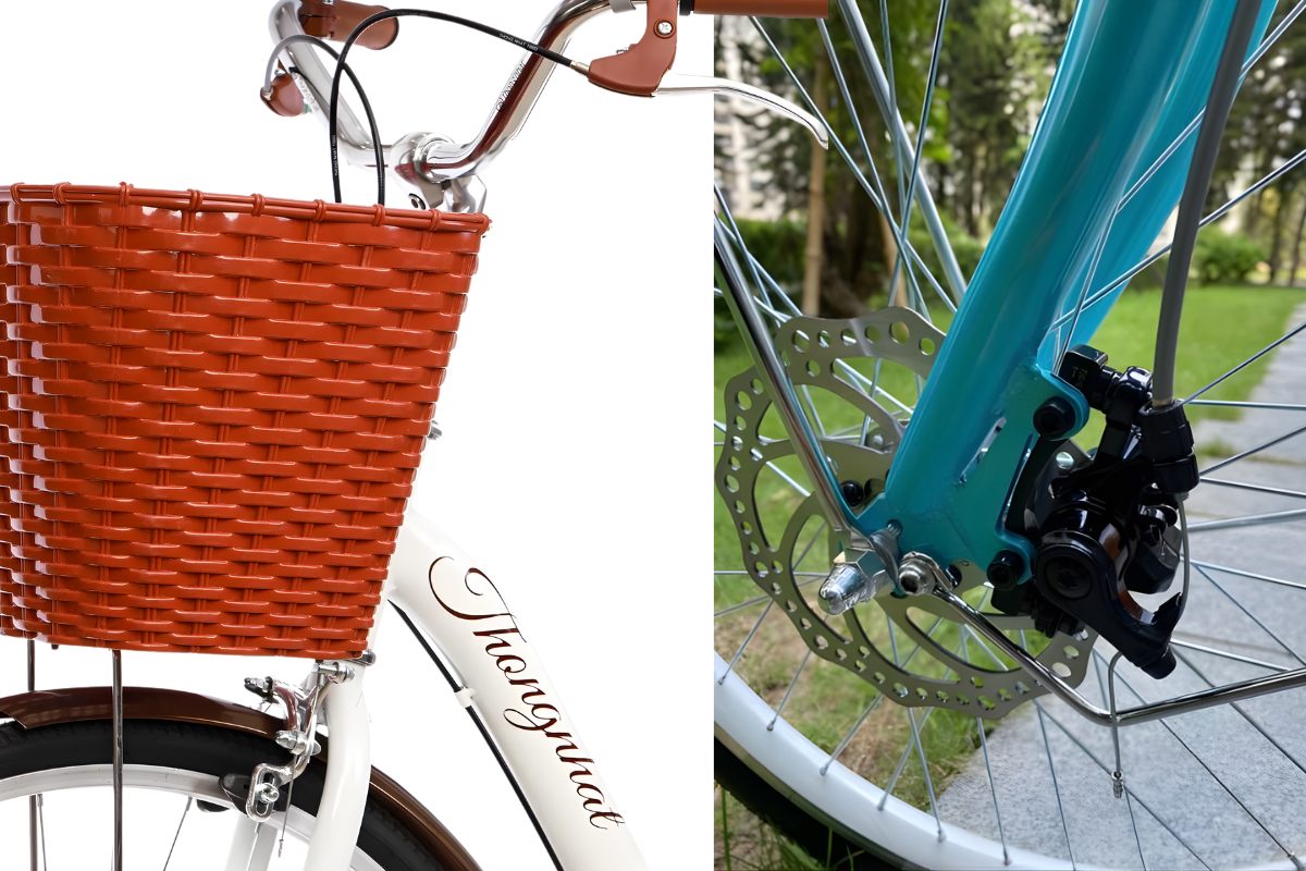 2 loại phanh phổ biến được sử dụng