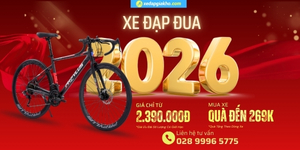 Banner nhỏ xe đạp đua