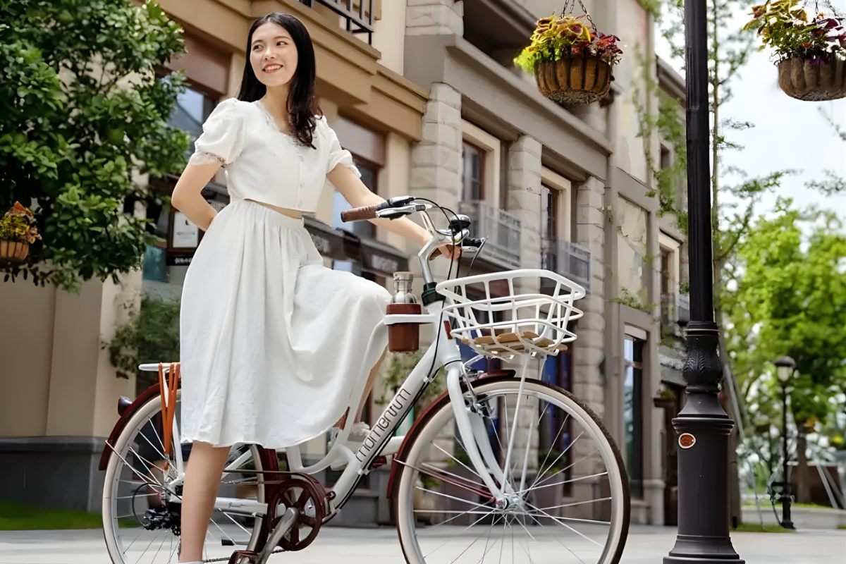 Chọn khung xe phù hợp giúp các bạn nữ dễ dàng sử dụng