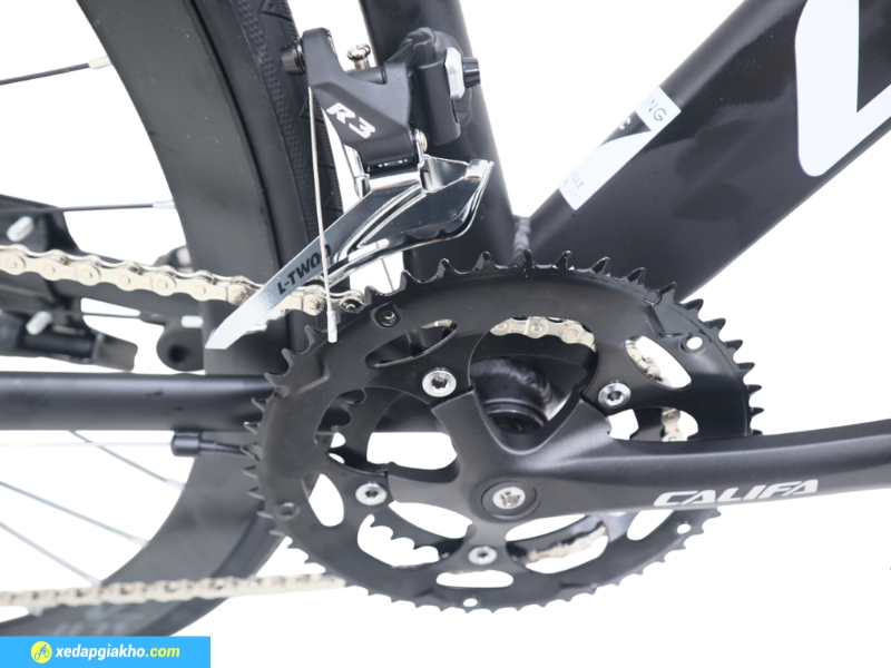 Gạt líp L-Twoo 2 tầng dĩa, thay đổi linh hoạt