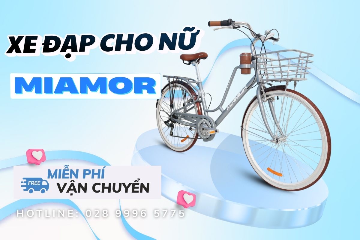 Mẫu xe của hiệu Miamor có thiết kế hiện đại, sang trọng