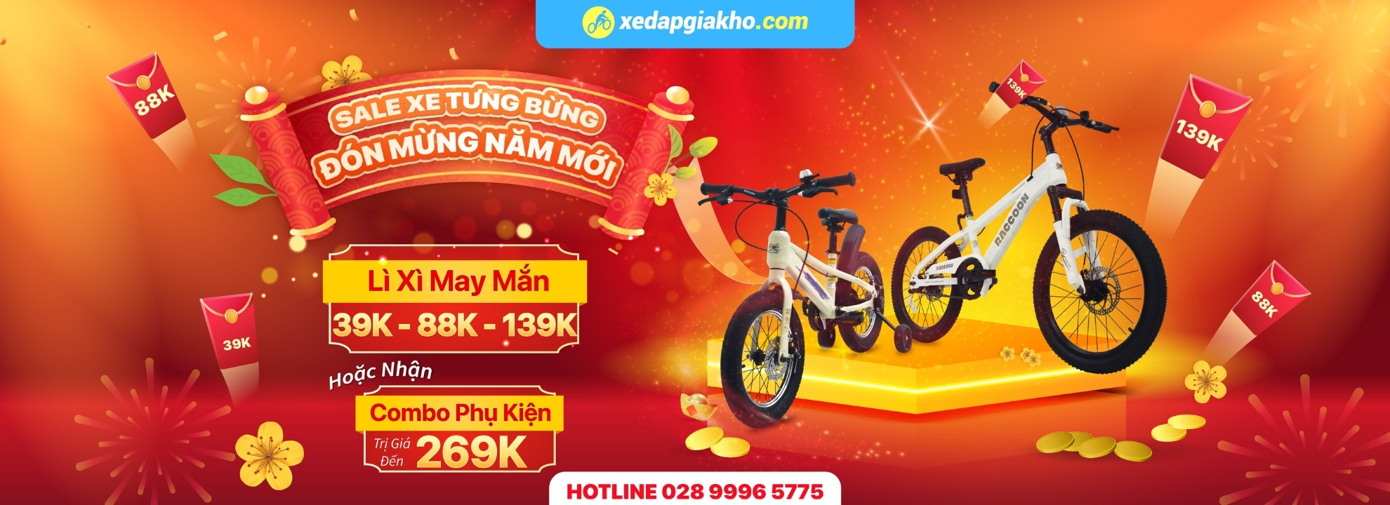 Sale xe tưng bừng đón mừng năm mới