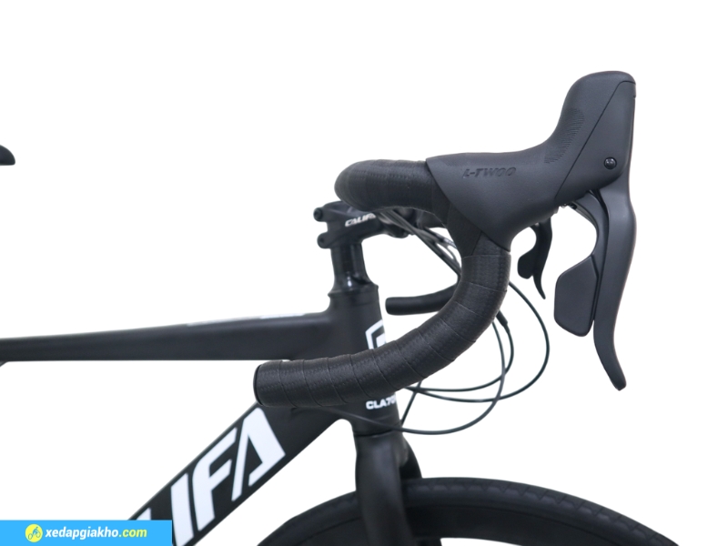 Ghi đông cong, kết hợp tay đề lắc