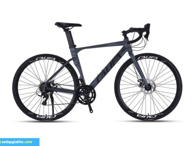 Xe Đạp Đua Califa Cr350 Màu Ghi