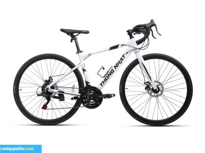 Xe Đạp Đua Thống Nhất RPD V5 Màu Trắng
