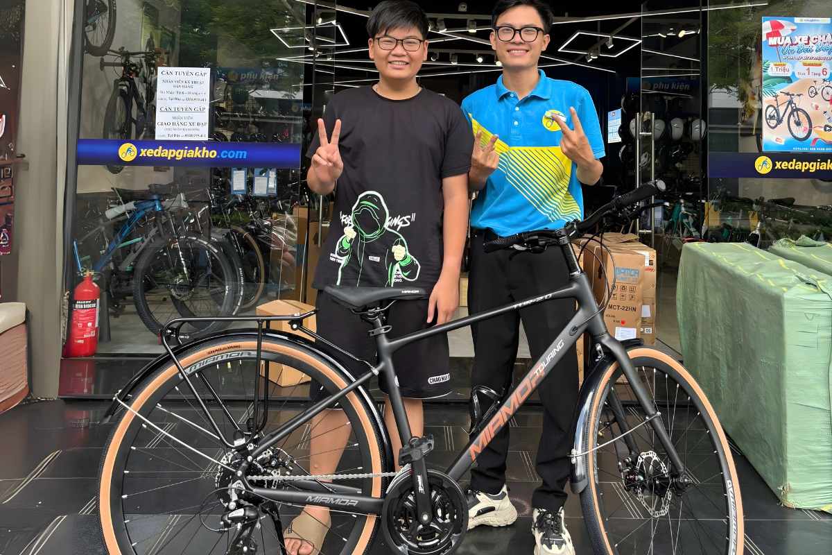 Xe Đạp Giá Kho sự lựa chọn đáng tin cậy khi mua xe đạp