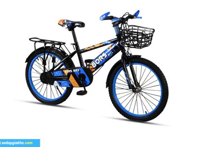Xe Đạp Trẻ Em Bé Trai Bors 20 Inch 8 Xe Dap Tre Em Be Trai Bors 20 Inch mau Xanh duong