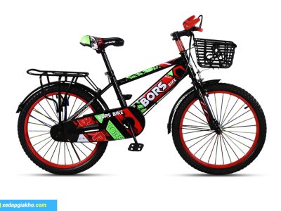 Xe Đạp Trẻ Em Bé Trai Bors 20 Inch 6 Xe Dap Tre Em Be Trai Bors 20 Inch mau do