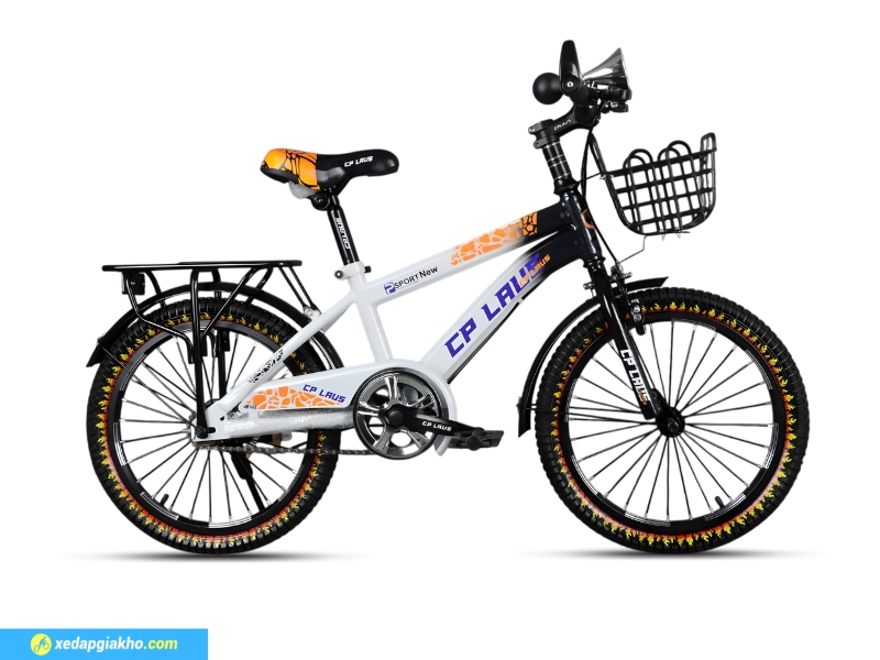 Xe Đạp Trẻ Em Bé Trai CPLaus 20 Inch 12 Xe Đạp Trẻ Em CPLaus 20 Inch khung hợp kim thép siêu chắc chắn
