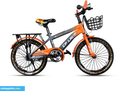Xe Đạp Trẻ Em Bé Trai CPLaus 20 Inch 11 Xe Đạp Trẻ Em Bé Trai CPLaus 20 Inch Màu Cam
