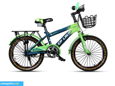 Xe Đạp Trẻ Em Bé Trai CPLaus 20 Inch 8 Xe Đạp Trẻ Em Bé Trai CPLaus 20 Inch Màu Xanh Lá