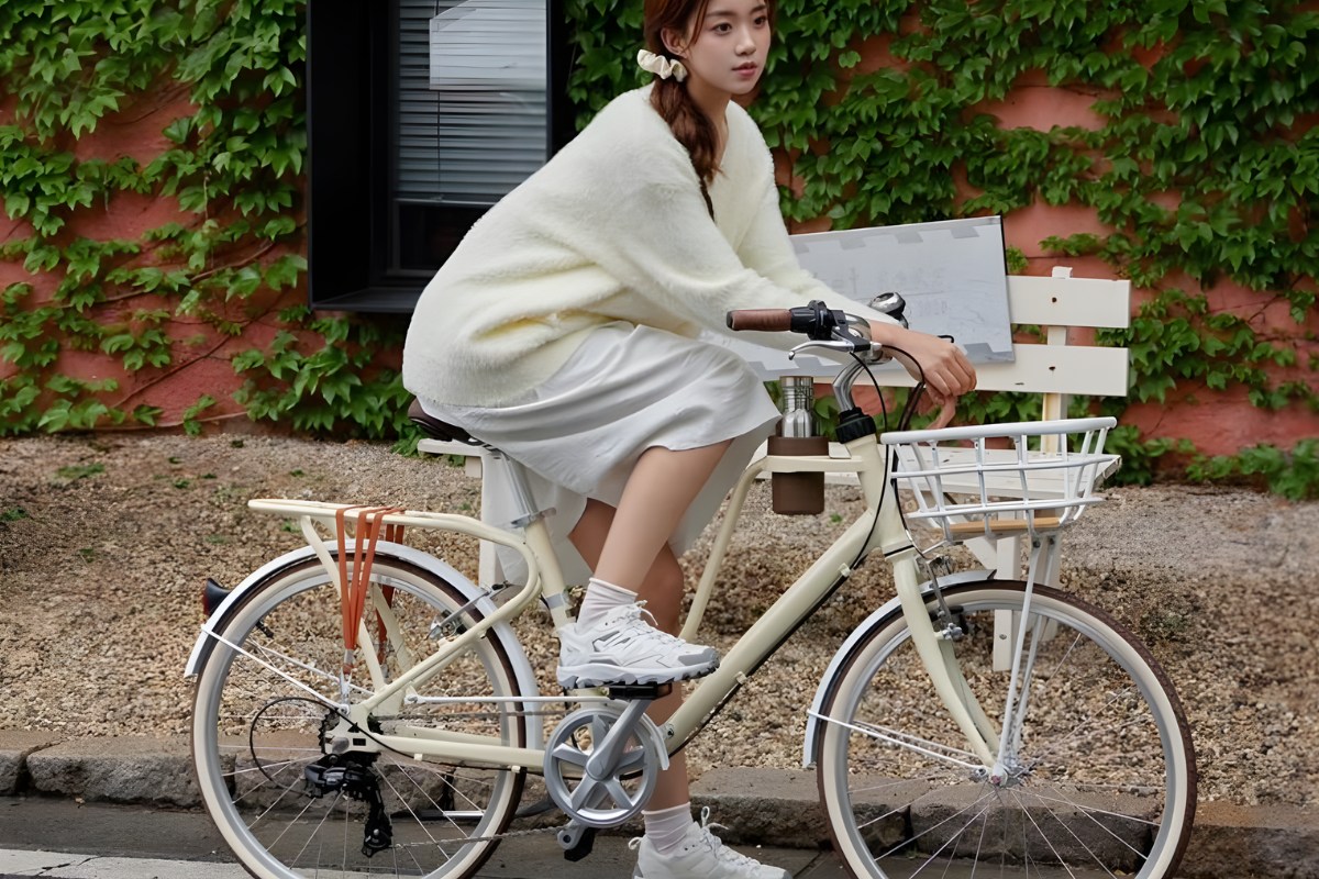 Xe đạp city bike nữ thích hợp cho học sinh, sinh viên