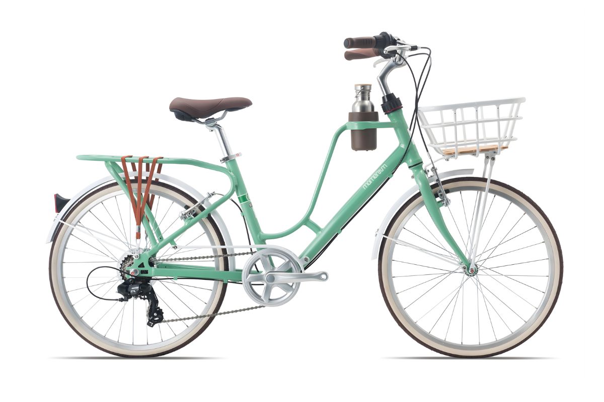 Xe đạp mini nữ Momentum được sản xuất theo tiêu chuẩn của Giant