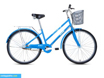 Xe đạp nữ Foxy Rita 26 inch - Màu xanh dương