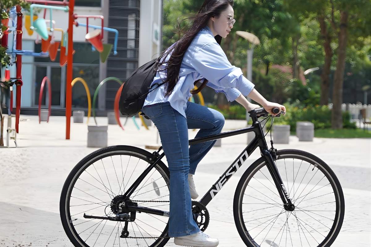 Xe đạp touring nữ thể thao, năng động