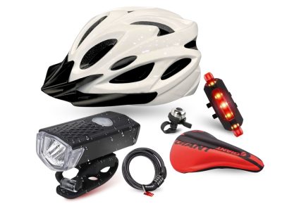 combo phụ kiện xe đạp 5 món 499k