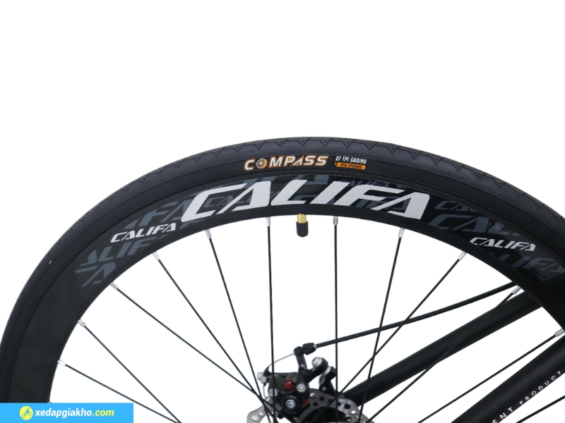 Vành Califa 4 phân, lốp 700c