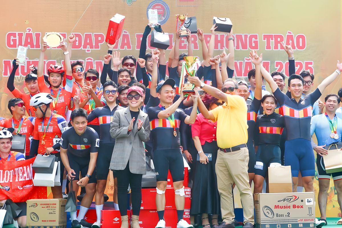 Giải Xe đạp và Roller Mừng Xuân - Mừng Đảng 2026: Lan Tỏa Tinh Thần Thể Thao 2 Giải Xe đạp và Roller tổ chức dành cho nhiều đối tượng