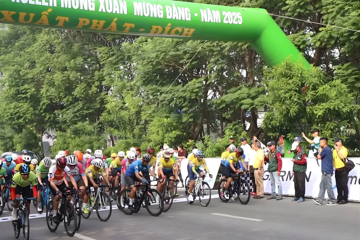 Giải Xe đạp và Roller Mừng Xuân - Mừng Đảng 2026: Lan Tỏa Tinh Thần Thể Thao 5 Giải đấu xe đạp 2026 sẽ bắt đầu vào ngày 01.02.2026