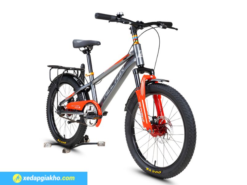 Xe Đạp Địa Hình Trẻ Em Hector Ares 2B 20 inch 15 Hệ thống bánh xe của xe đạp trẻ em Hector Ares 2B