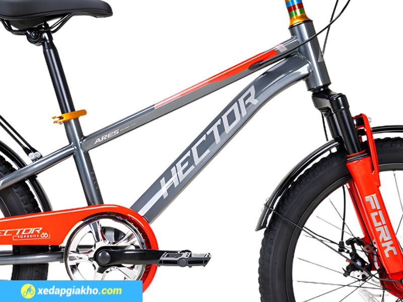 Xe Đạp Địa Hình Trẻ Em Hector Ares 2B 20 inch 11 Hệ thống khung của xe đạp trẻ em Hector Ares 2B