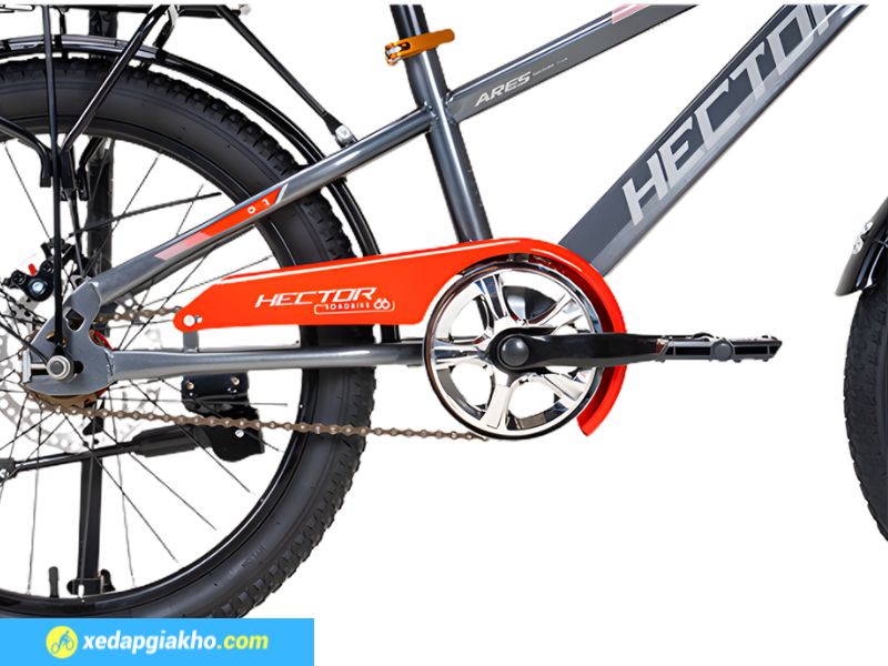 Xe Đạp Địa Hình Trẻ Em Hector Ares 2B 20 inch 14 Hệ thống truyền động của xe đạp trẻ em Hector Ares 2B