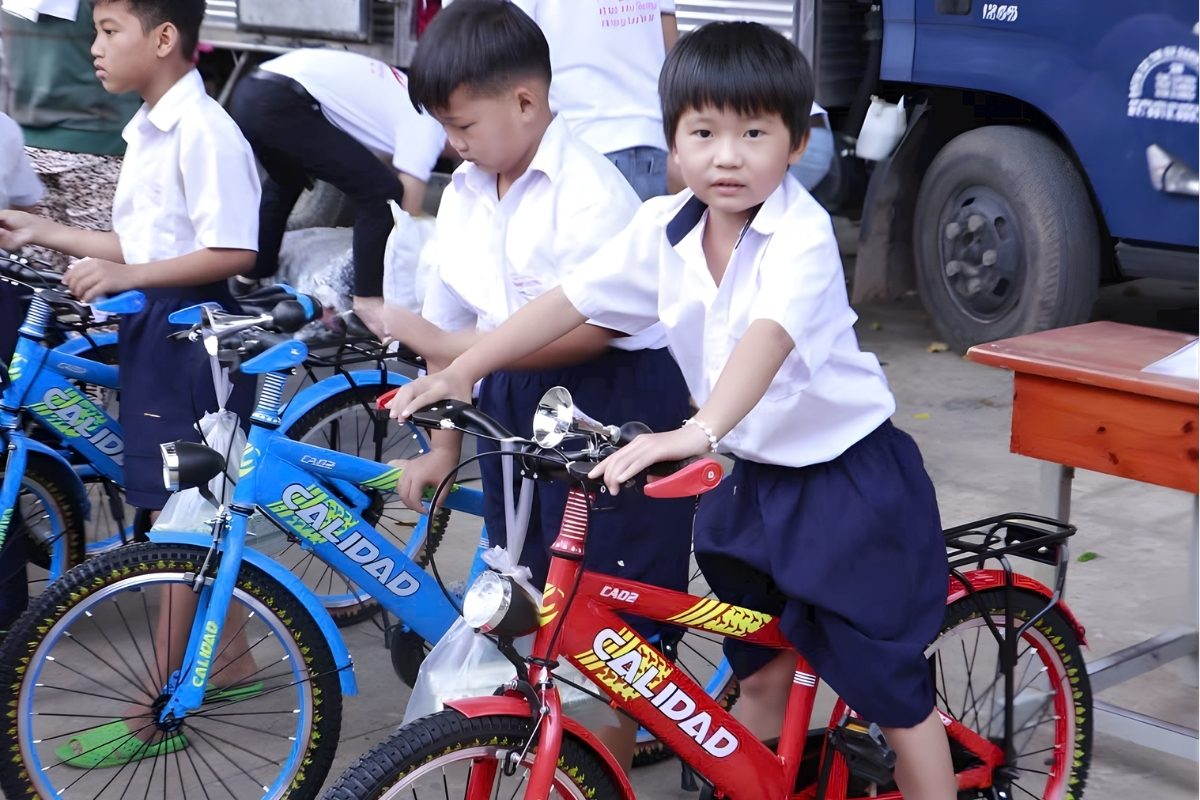 Một số thương hiệu uy tín cho chương trình từ thiện