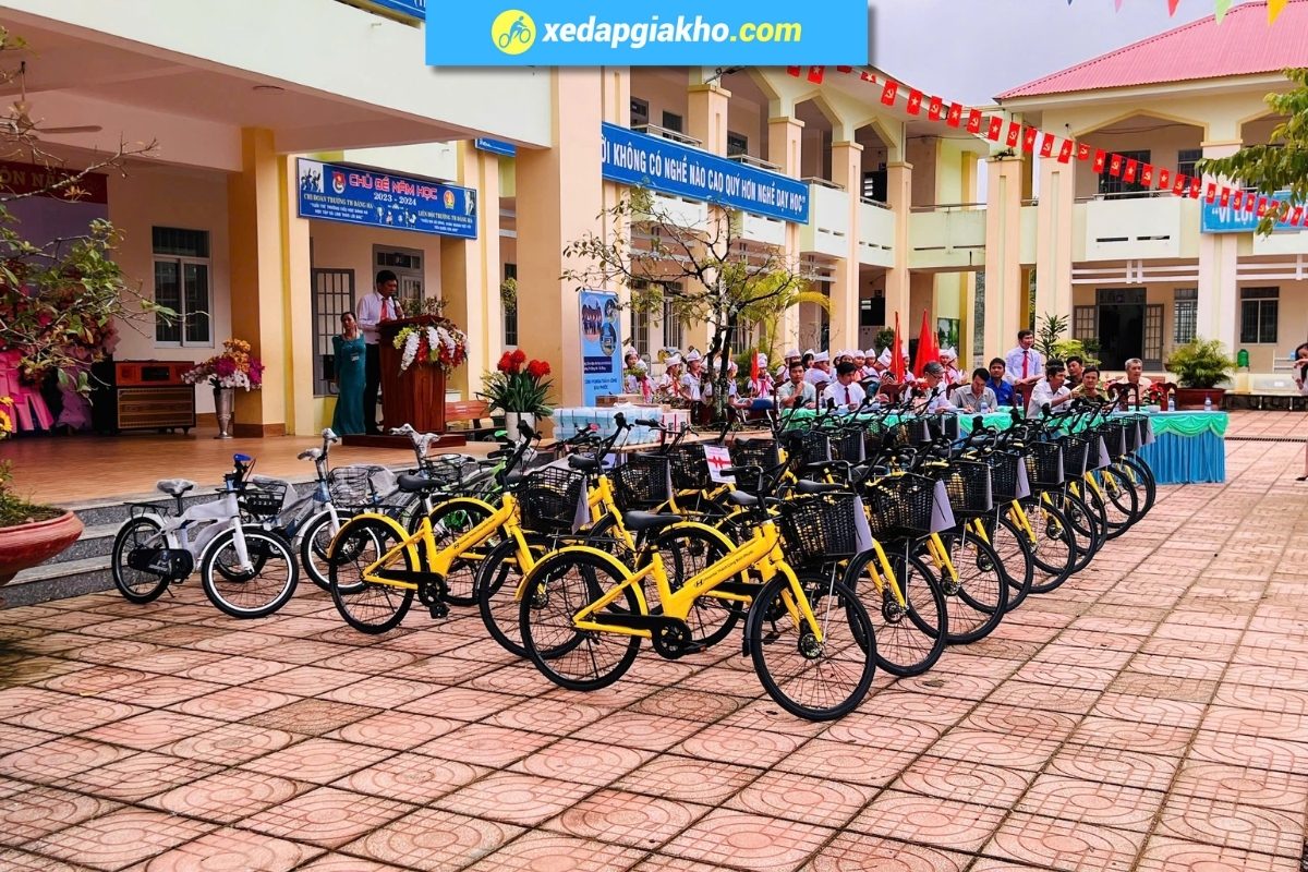 Mua xe đạp tại Xe Đạp Giá Kho để có chiết khấu tốt