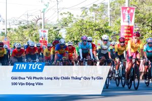 Gần 100 vận đông viên quy tụ tại Giải đua xe đạp Phước Long