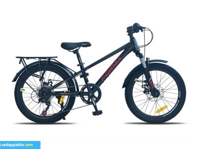 Xe Đạp Địa Hình Trẻ Em Fornix HS20 20 Inch Màu Đen Đỏ