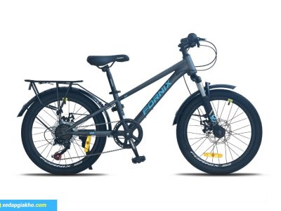 Xe Đạp Địa Hình Trẻ Em Fornix HS20 20 Inch Màu Đen Xanh