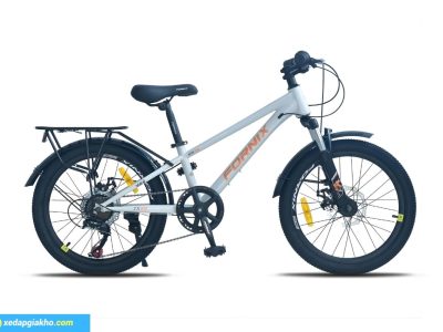 Xe Đạp Địa Hình Trẻ Em Fornix HS20 20 Inch Màu Trắng Cam