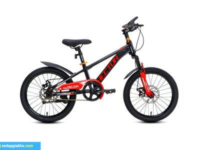Xe Đạp Địa Hình Trẻ Em Hector Ares 1 18 Inch Màu Đen Đỏ